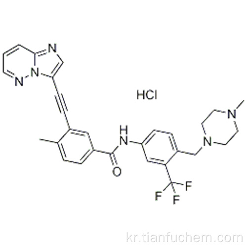 Ponatinib 염산염 CAS 1114544-31-8